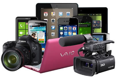 Icone EQUIPAMENTOS PORTÁTEIS